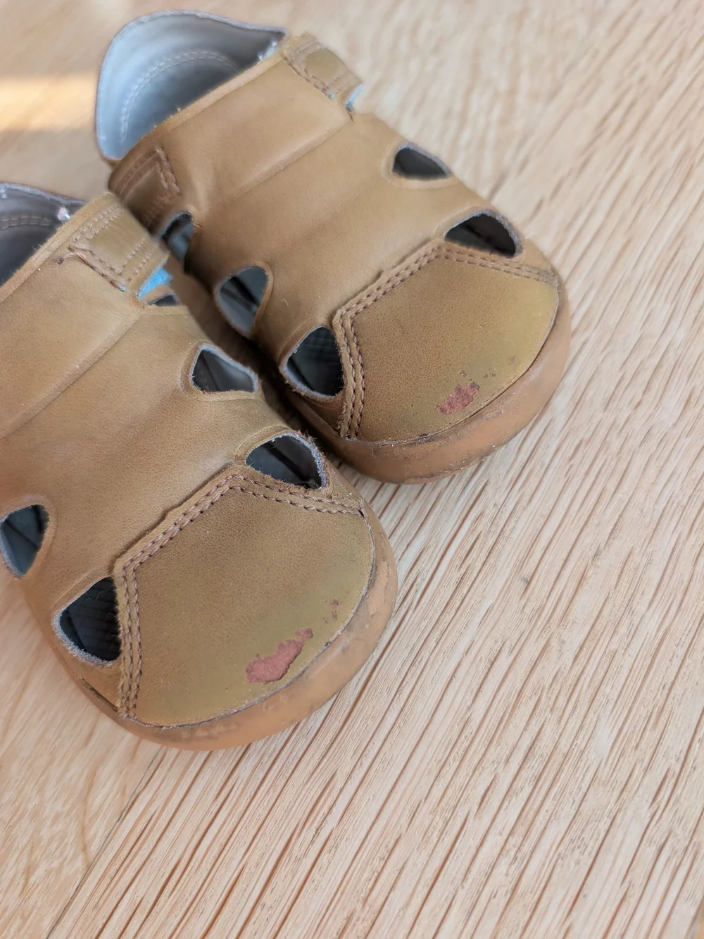 Brown Leather Everyday Sandals